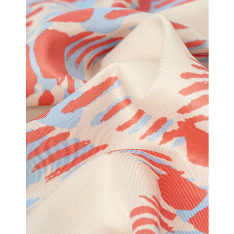 Pañuelo Estampado Combinacion Tricolor