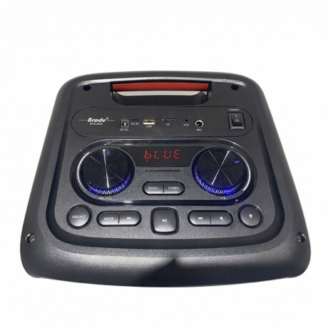 PARLANTE BT BRODU BTS-2225 2X8" CON BATERIA PARLANTE BT BRODU BTS-2225 2X8" CON BATERIA