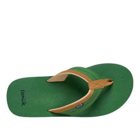 Ojotas Sanuk M Ziggy Verde
