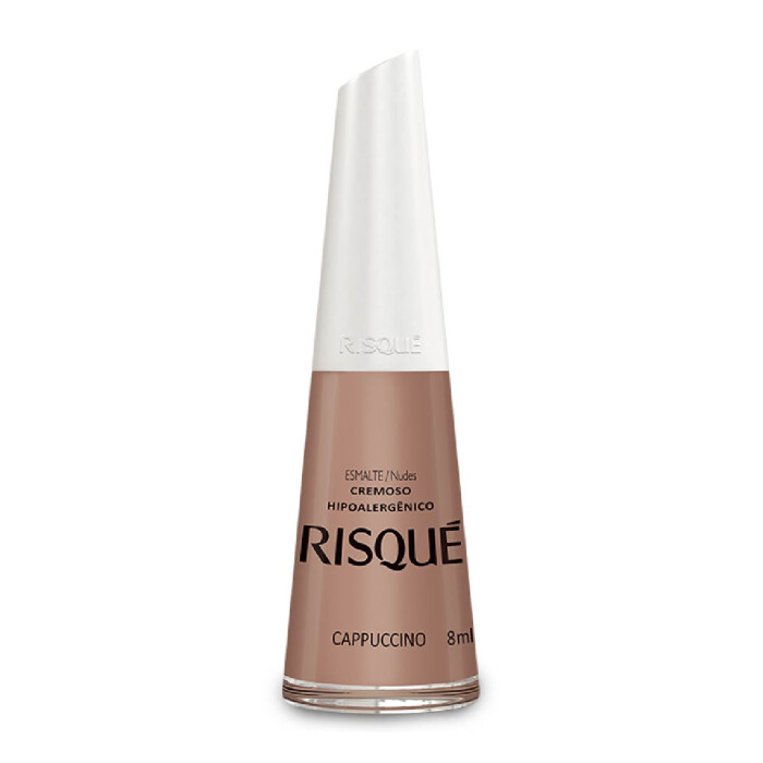 RISQUE ESMALTE DE UÃ‘AS CAPUCCINO X 8 ML única