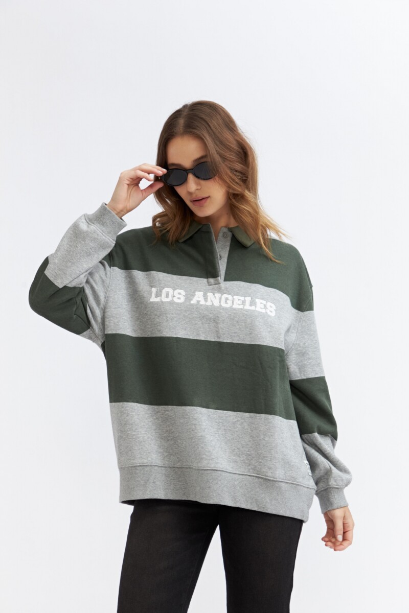 BUZO POLO FLO - VERDE 