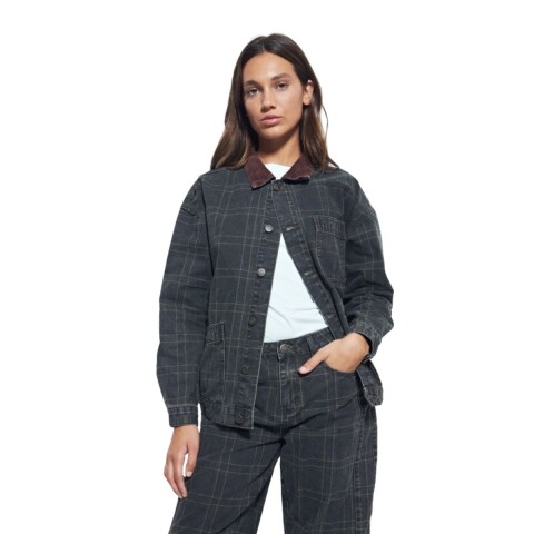 SOBRECAMISA BERENICE XXS-L VERDE OSCU