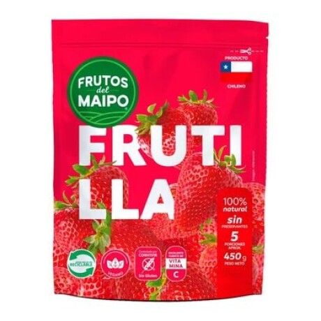 FRUTILLAS 450GR FRUTILLAS 450GR