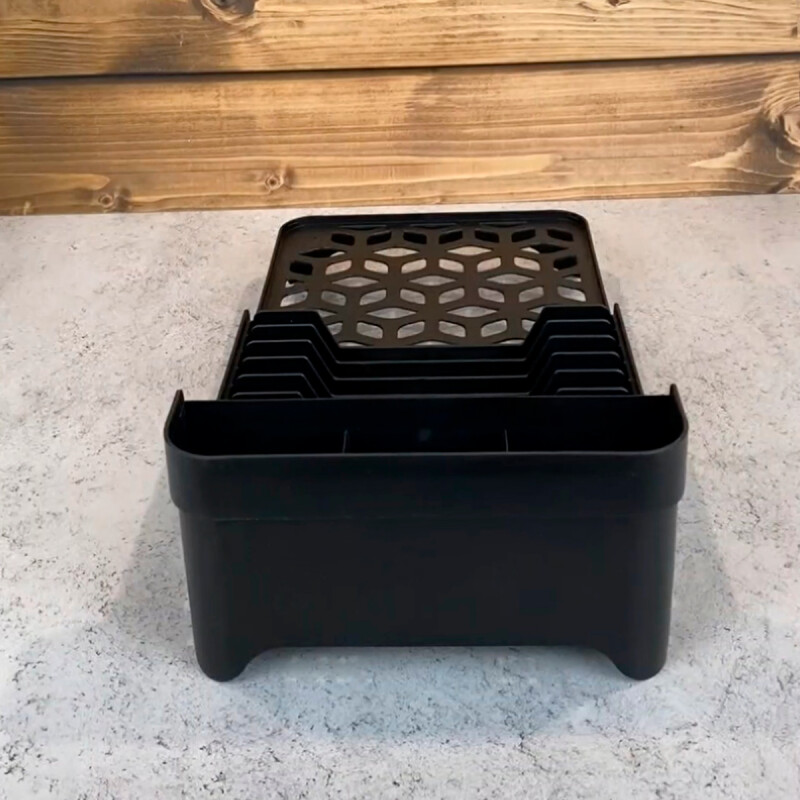 Escurridor de plástico mediano CAPPUCCINO