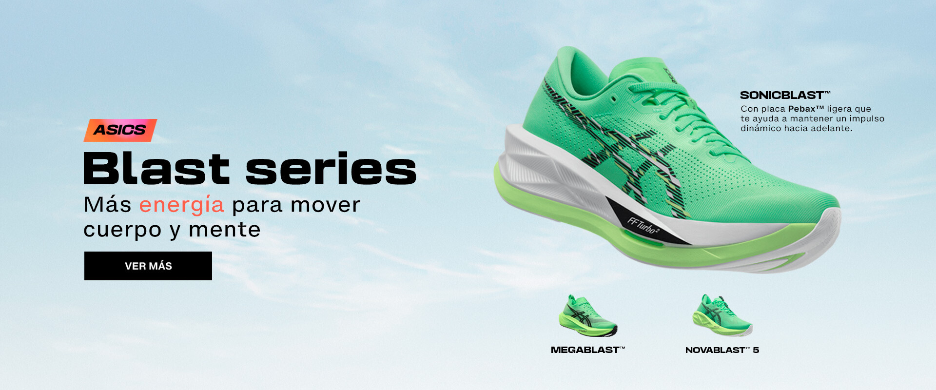 Asics - Familia Blast