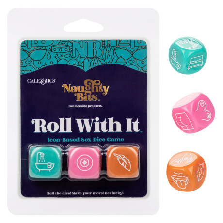 Dados Roll With It Naughty Bits Dados Roll With It Naughty Bits