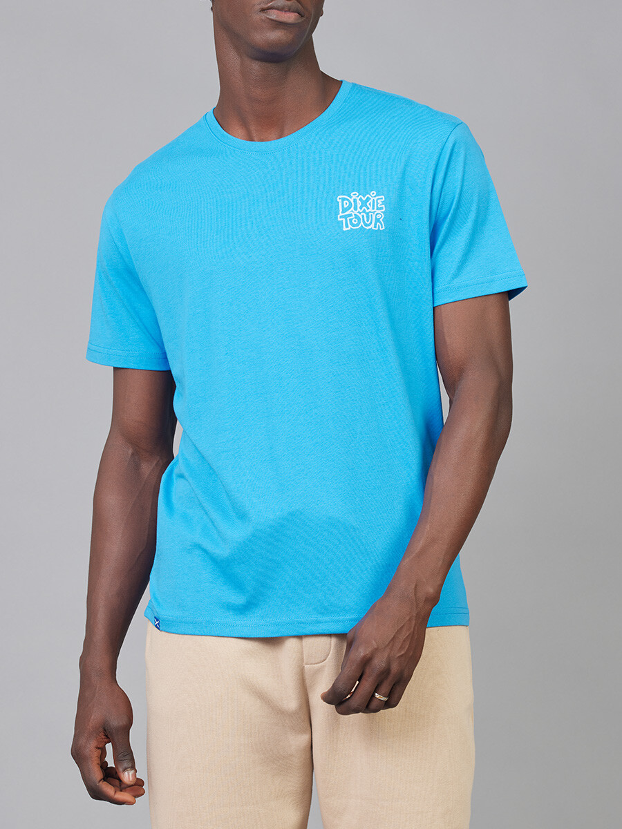 T-SHIRT MAKENA DIXIE Azul