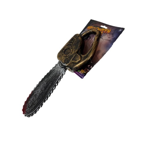 3x2 Motosierra Halloween 41x12cm 3x2 Motosierra Halloween 41x12cm