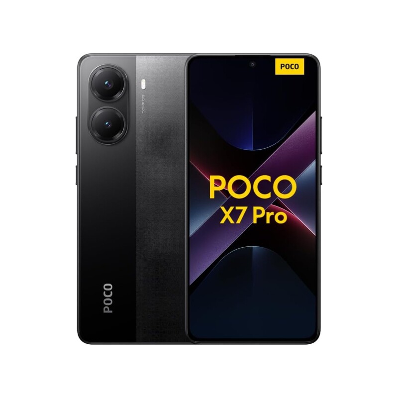 Celular Xiaomi Poco X7 Pro 5G 256GB 8GB Black DS Celular Xiaomi Poco X7 Pro 5G 256GB 8GB Black DS