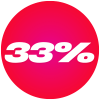 33% OFF