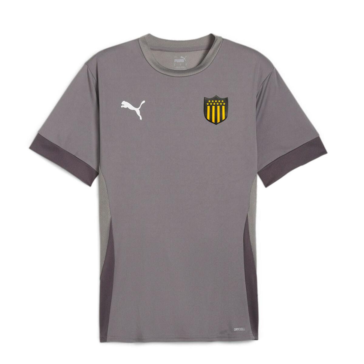 Remera de Hombre Puma Peñarol Matchday Jersey - Gris 