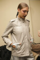 Campera lorenza Cemento