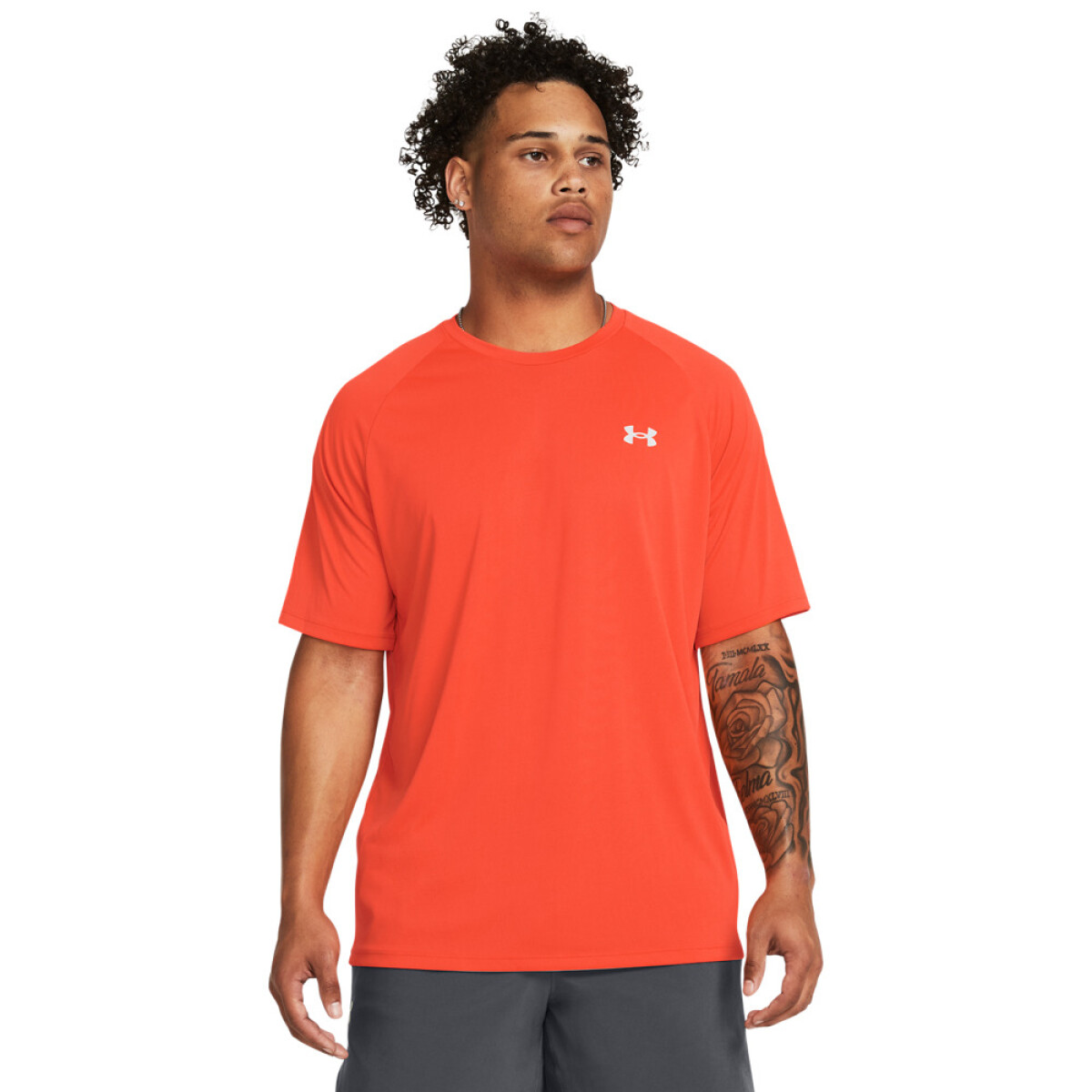 UA Tech Reflective SS-RED - ORG-296 