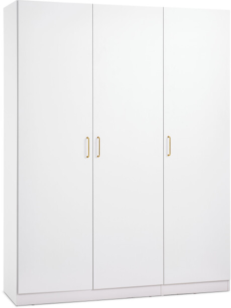 Armario VIBY 150x200 3 puertas blanco Armario VIBY 150x200 3 puertas blanco