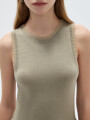 Musculosa Sigo Verde Grisaceo