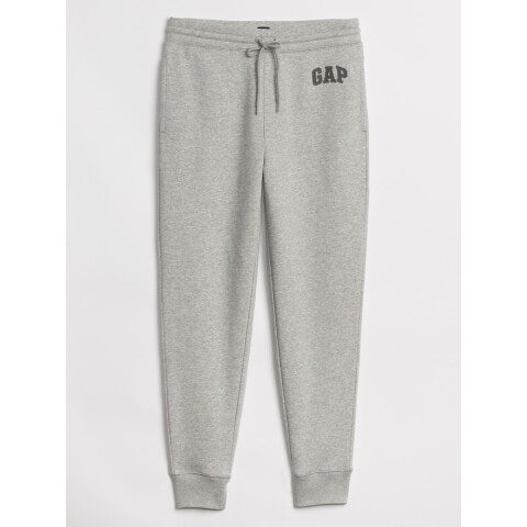 V-HERITAGE LOGO JOGGER LIGHT HEATHER GREY