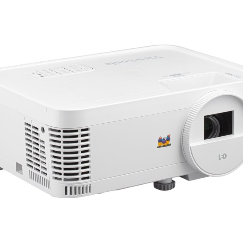 ViewSonic LS500WH - Proyector DLP - RGB LED - 2000 ANSI lumens - WXGA (1280 x 800) - 16:10 - 720p - objetivo zoom ViewSonic LS500WH - Proyector DLP - RGB LED - 2000 ANSI lumens - WXGA (1280 x 800) - 16:10 - 720p - objetivo zoom