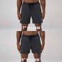 Short Training The 7 One Short Hombre Blue Oxford/ Deep Navy