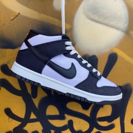 Championes Nike Dunk Mid White