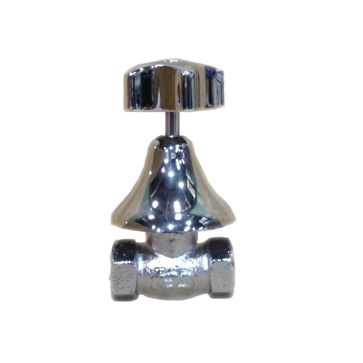 Llave Paso Sauce/ceibo Cromo 