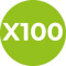 MIX LLAVEROS X100