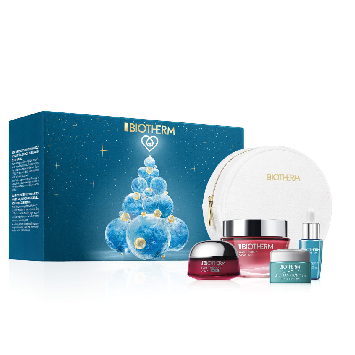 Biotherm Blue Therapy Red 50ml Set Holidays 23 