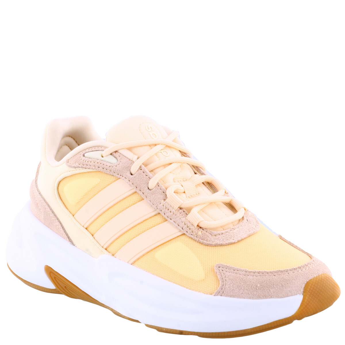 Championes de Mujer Adidas Ozelle Cloudfoam Lifestyle - Anaranjado 