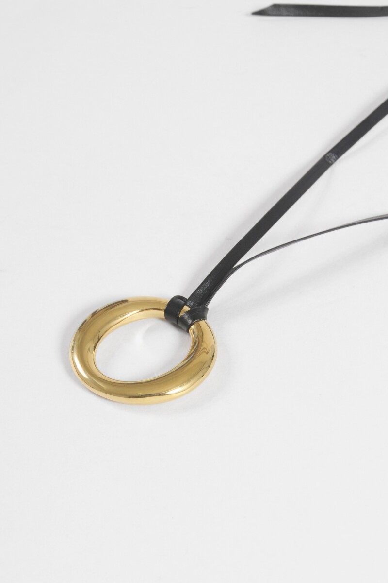 Collar cordón dije acero O dorado