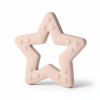 Mordillo silicona estrella Mumlove rosado