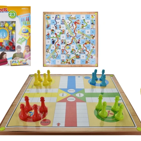 JUEGO EN CAJA LUDO Y VIBORA 2 EN 1 770-6000 JUEGO EN CAJA LUDO Y VIBORA 2 EN 1 770-6000