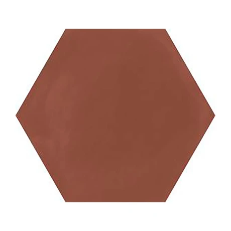 Porcelanato Rojo Mate 21X18.2Cm Piso Pared GAMAS DE ROJO