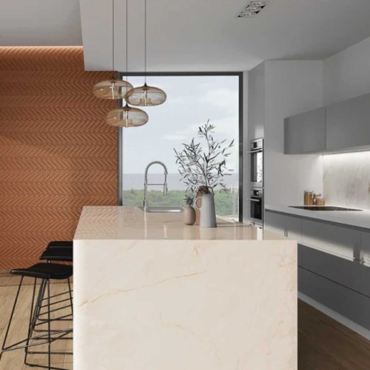 Porcelanato Coral Marble - 1.28m2 