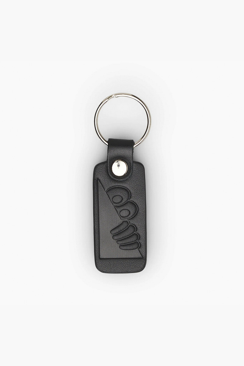 Heel Tab Key Ring 