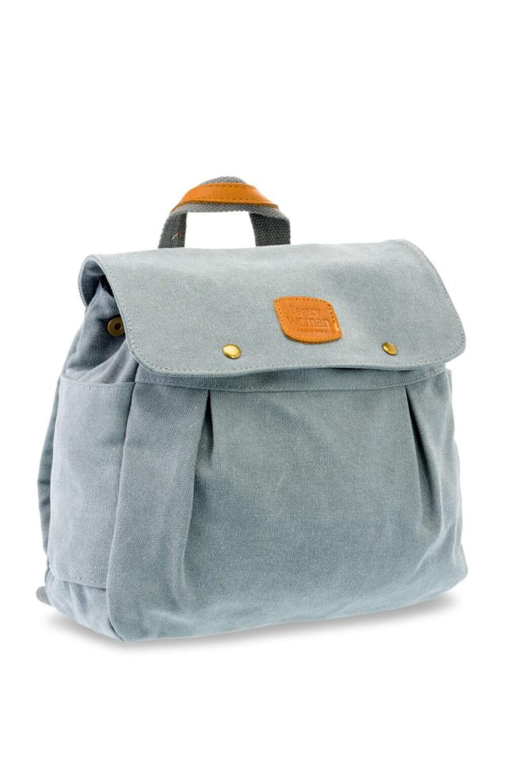 MOCHILA DE LONA Verde