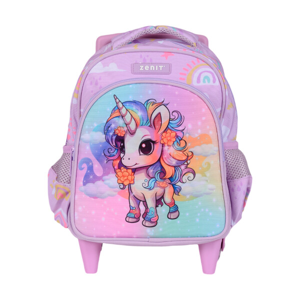 MINI MOCHILA CON CARRO WHEELY UNICORN MINI MOCHILA CON CARRO WHEELY UNICORN