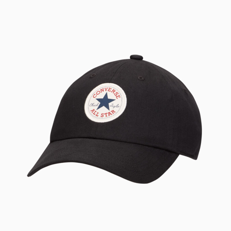 DAY ONE CP CAP CONVERSE BLACK BLACK