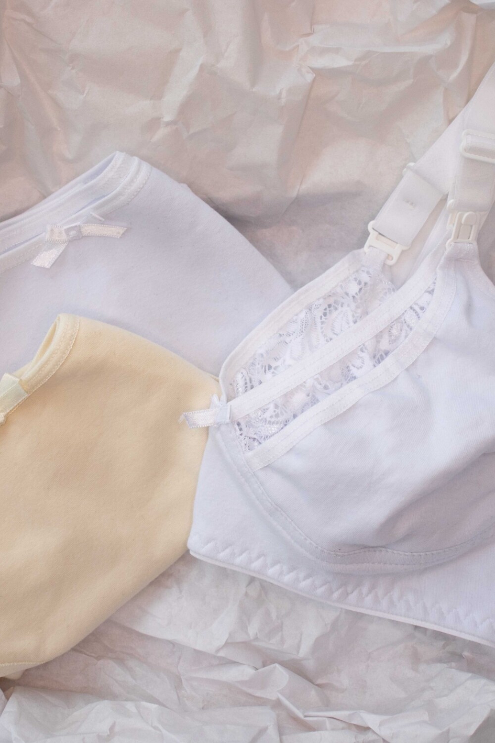 Kit 2 Bombachas Guada y Soutien Maternal Ama Kit 2 Bombachas Guada y Soutien Maternal Ama