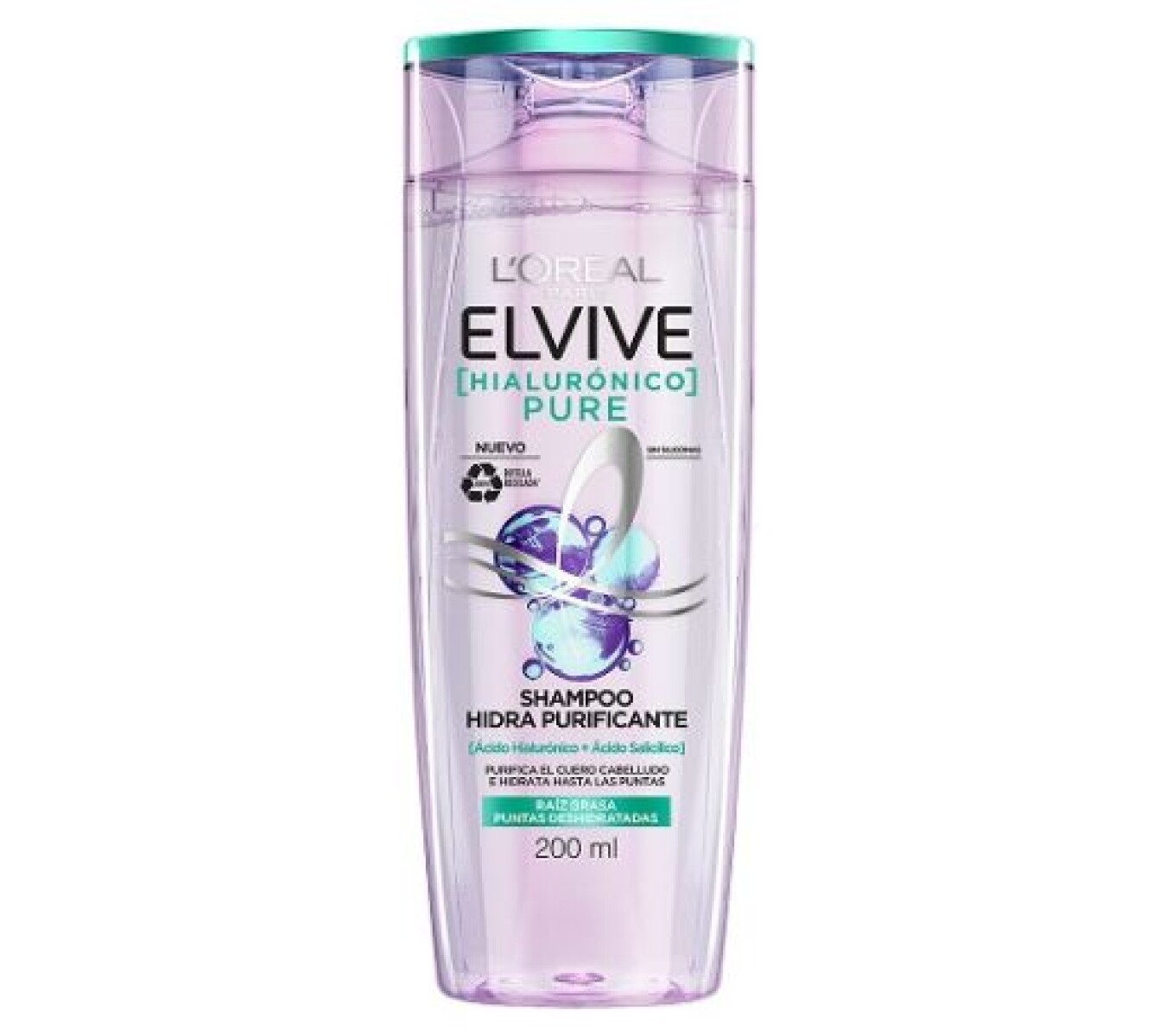Elvive Hialurónico Pure - Shampoo 200ml 