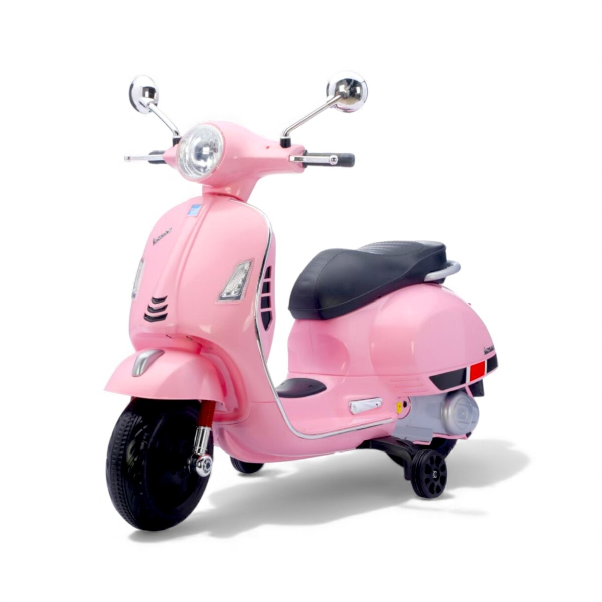 Moto Vespa A Batería 12 Volt Bebesit 