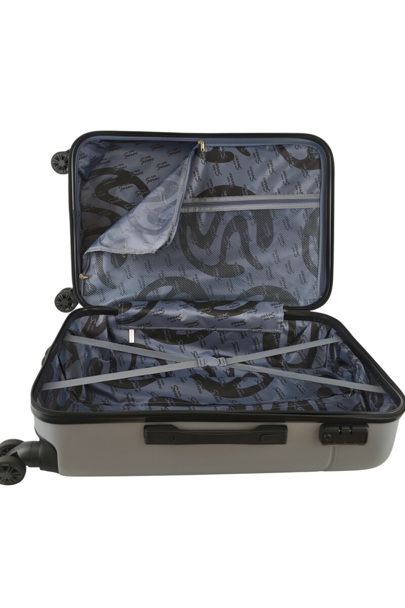 Set valijas ABS Gris