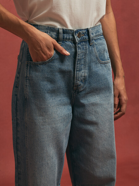 JEAN EVIAN AZUL CLARO