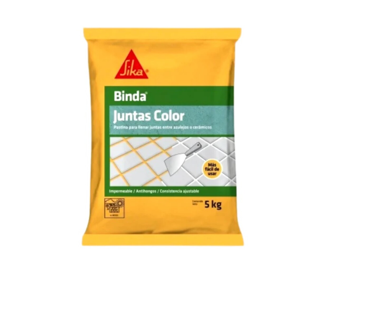 Binda Juntas 5Kg - Blanco 