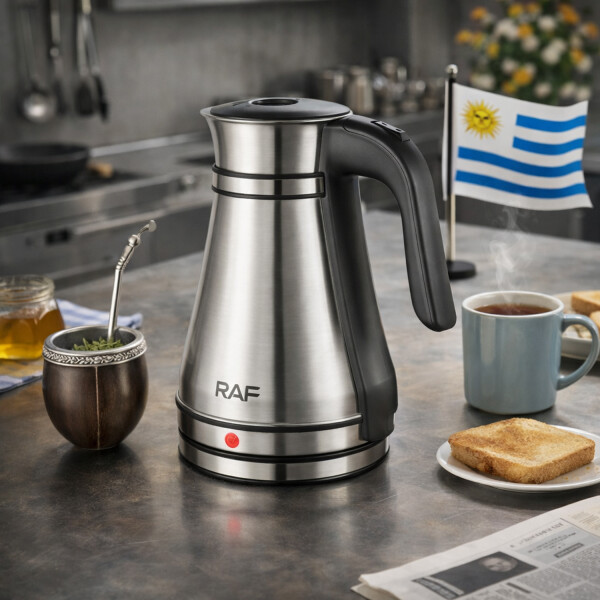 Jarra Eléctrica Raf R.7963 1.5l 1500w JARRA ELECTRICA RAF 1.5L INOX R7963