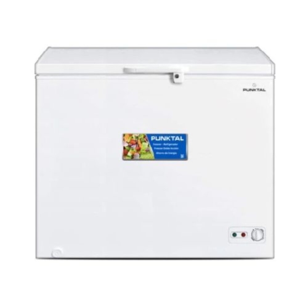 FREEZER HORIZONTAL 295L DOBLE ACCIÓN - BLANCO - C/CANASTO blanco