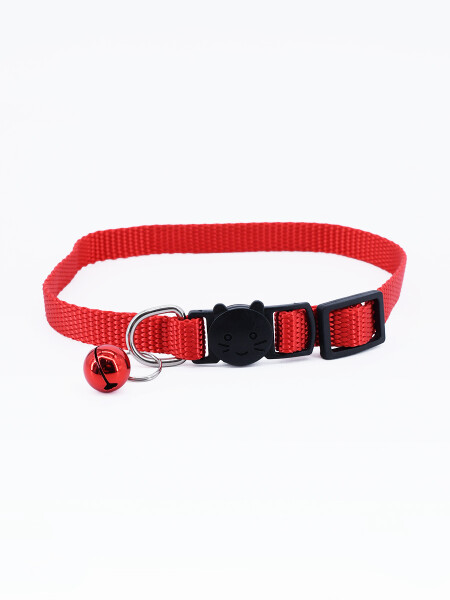 COLLAR CATS ROJO (V)