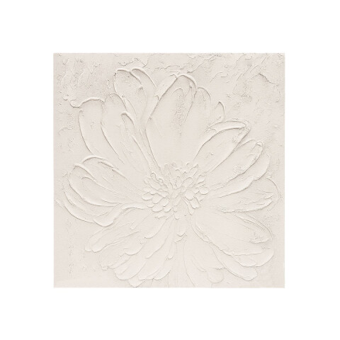 CUADRO CANVAS 60x60cm MARCO PINTURA MARGARITA 1 CUADRO CANVAS 60x60cm MARCO PINTURA MARGARITA 1