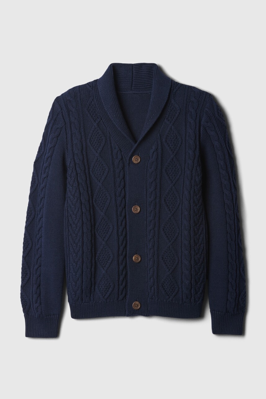 Cardigan Niño Tapestry Navy