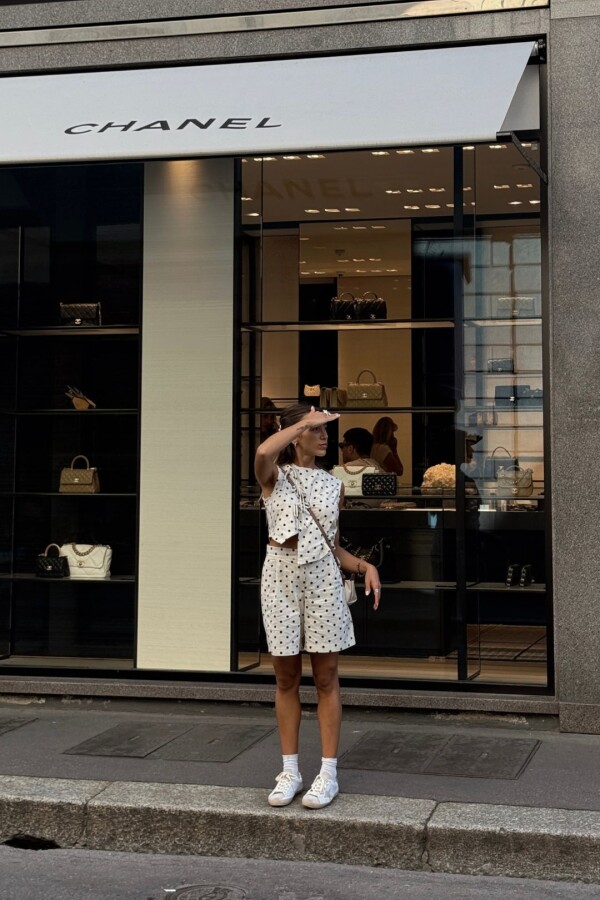 Blusa Kioto Lunares