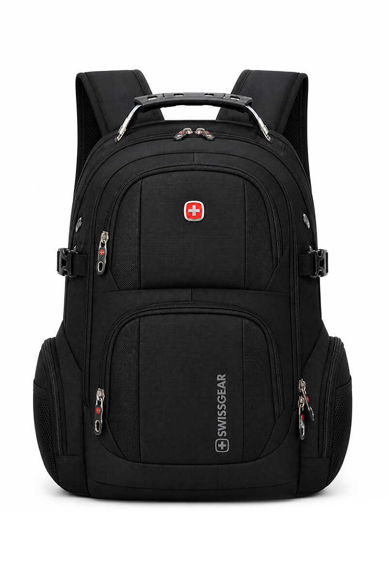 Mochila de alta gama - Negra 