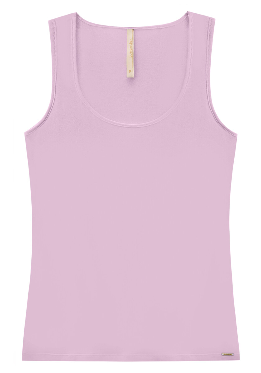 Musculosa Básica - Violeta 